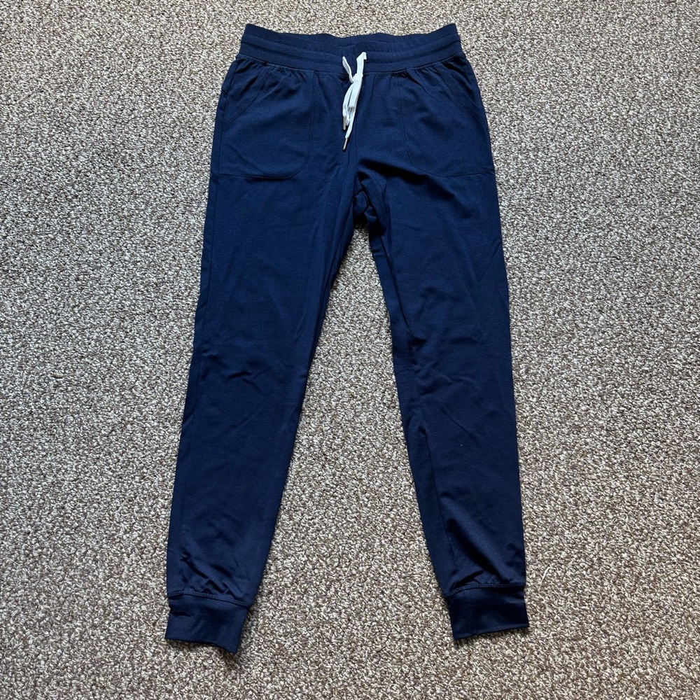 Zyia Navy Blue Cozy Joggers